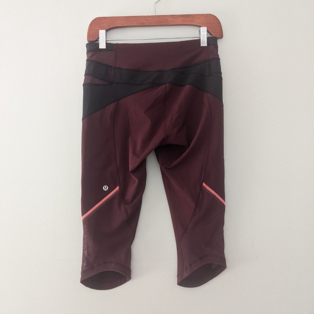 Lululemon | Kris Cross Crop High Rise Size 6